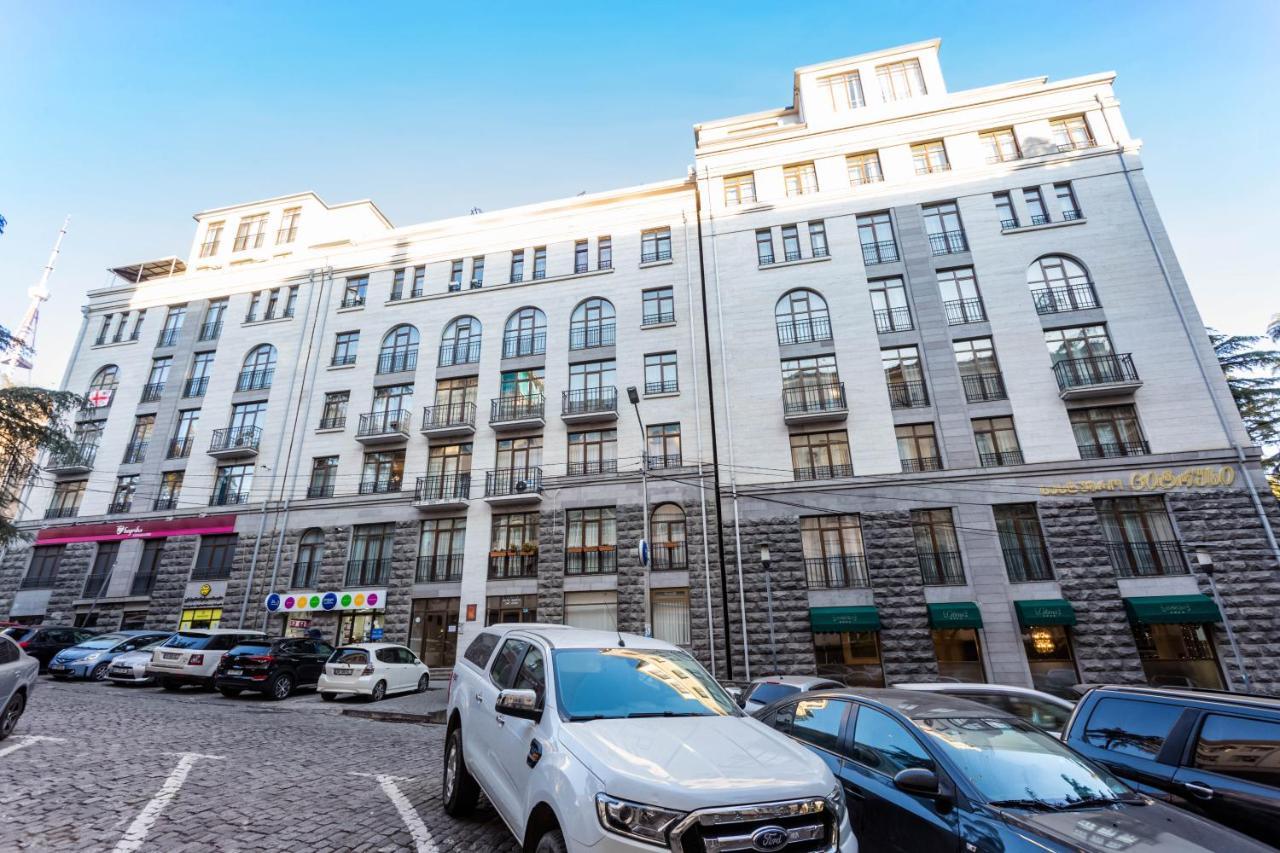 Downtown Two-Bedroom Apartment Ll Tbilisi Exterior foto